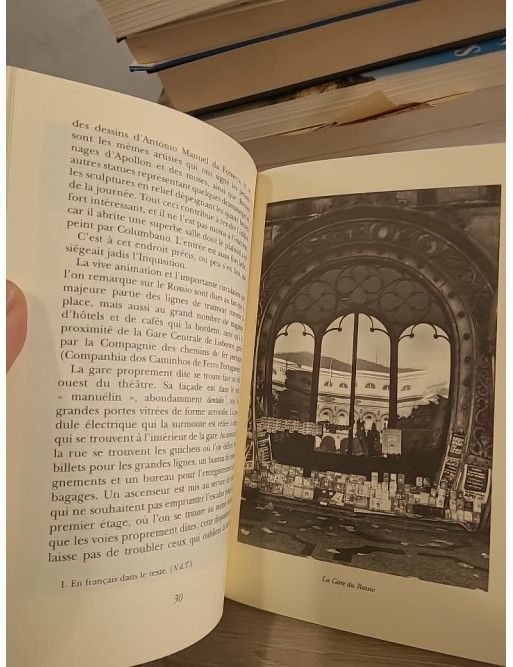 Lisbonne - Guide touristique et regard littéraire sur la capitale portugaise par Fernando Pessoa