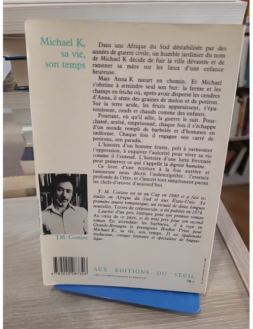 Michael K, sa vie, son temps - Roman sur la survie et la dignité en Afrique du Sud