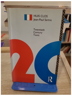 Huis Clos - Texte en anglais de la pièce de Jean-Paul Sartre