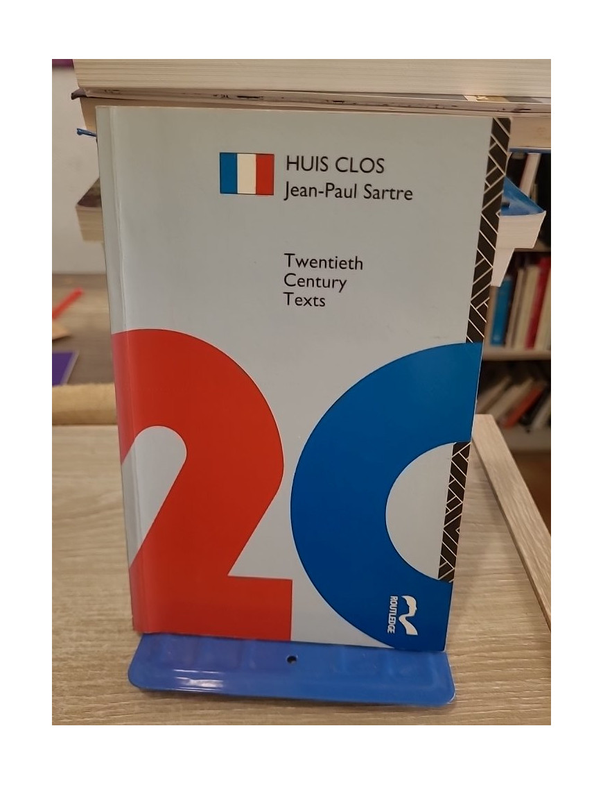 Huis Clos - Texte en anglais de la pièce de Jean-Paul Sartre