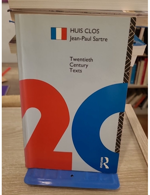 Huis Clos - Texte en anglais de la pièce de Jean-Paul Sartre