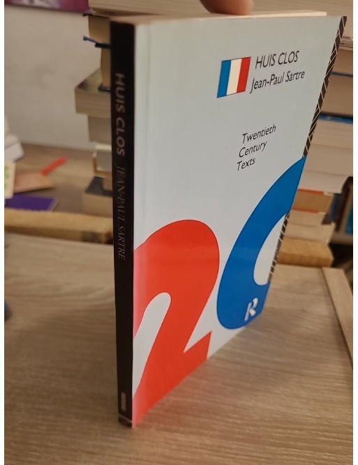 Huis Clos - Texte en anglais de la pièce de Jean-Paul Sartre
