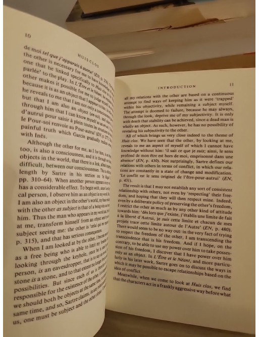 Huis Clos - Texte en anglais de la pièce de Jean-Paul Sartre
