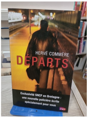 Départs - Roman noir et suspense psychologique