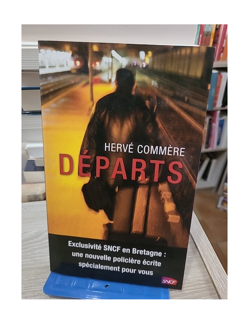 Départs - Roman noir et suspense psychologique