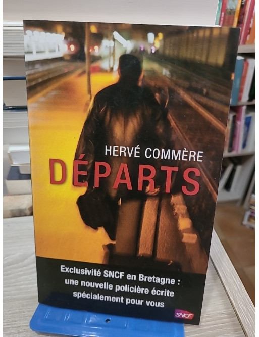 Départs - Roman noir et suspense psychologique