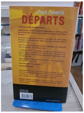 Départs - Roman noir et suspense psychologique