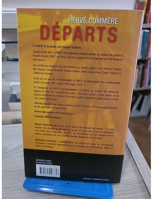 Départs - Roman noir et suspense psychologique