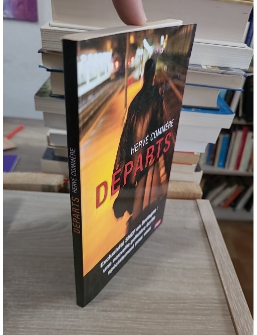 Départs - Roman noir et suspense psychologique