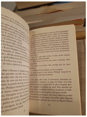 Départs - Roman noir et suspense psychologique