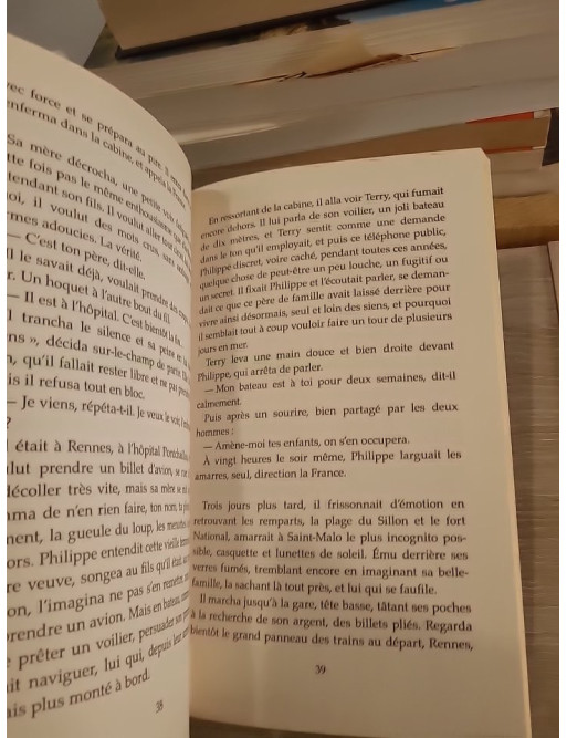 Départs - Roman noir et suspense psychologique