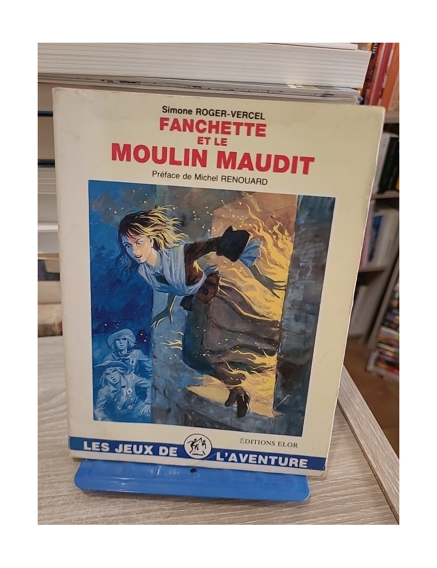 Fanchette et le moulin maudit - JDA 5, livre-jeu d'aventure jeunesse