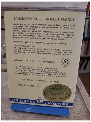 Fanchette et le moulin maudit - JDA 5, livre-jeu d'aventure jeunesse