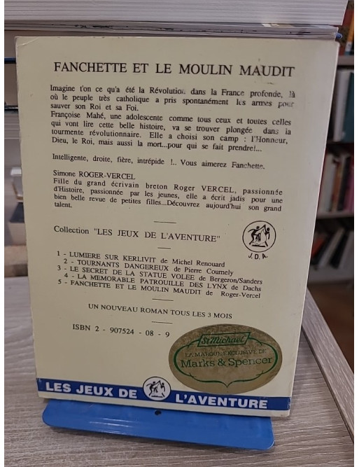 Fanchette et le moulin maudit - JDA 5, livre-jeu d'aventure jeunesse