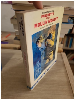 Fanchette et le moulin maudit - JDA 5, livre-jeu d'aventure jeunesse