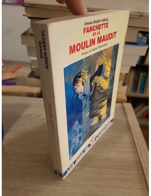 Fanchette et le moulin maudit - JDA 5, livre-jeu d'aventure jeunesse