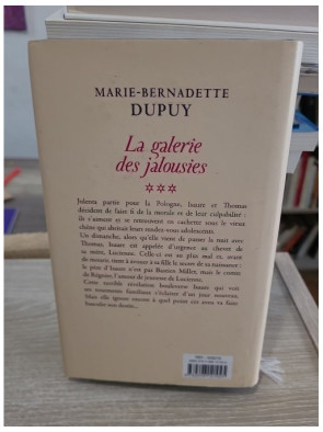 La galerie des jalousies - Tome 3, saga familiale et secrets du passé