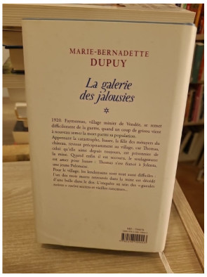 La galerie des jalousies - Tome 1, saga familiale dans un village minier vendéen