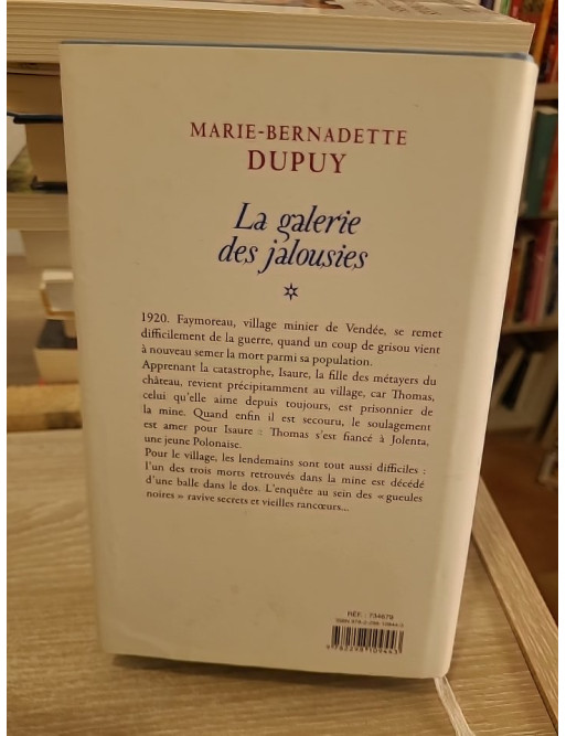 La galerie des jalousies - Tome 1, saga familiale dans un village minier vendéen