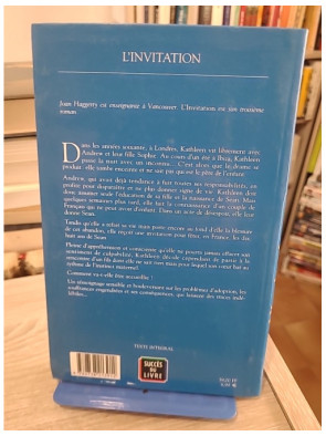 L'Invitation - roman de Joan Haggerty