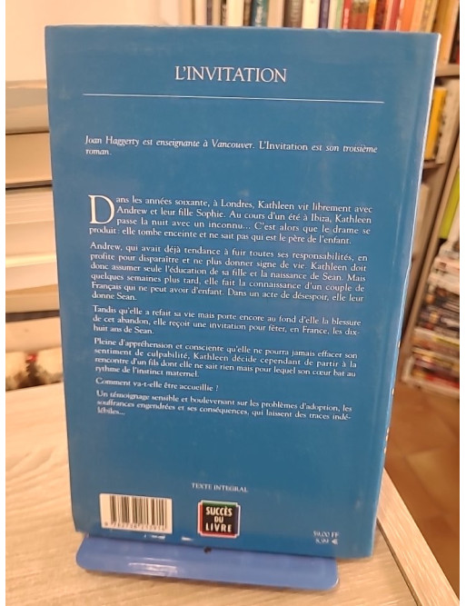 L'Invitation - roman de Joan Haggerty