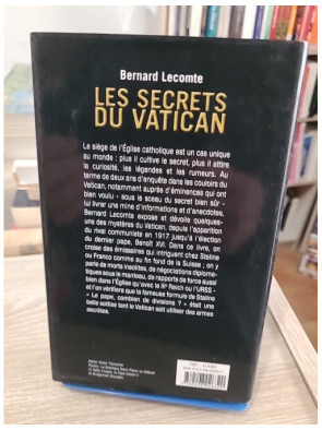 Les Secrets du Vatican - enquêtes et révélations sur l'Église catholique