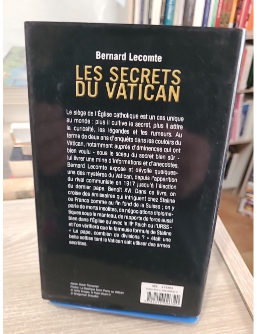 Les Secrets du Vatican - enquêtes et révélations sur l'Église catholique