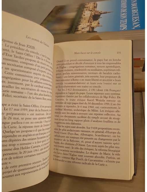 Les Secrets du Vatican - enquêtes et révélations sur l'Église catholique