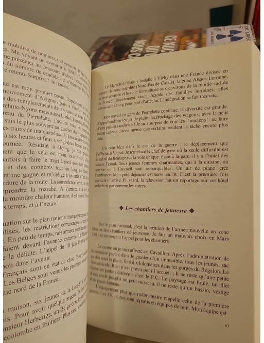 Un Bourguesan témoin de son temps : Bourg-Saint-Andéol et Cros-de-Géorand