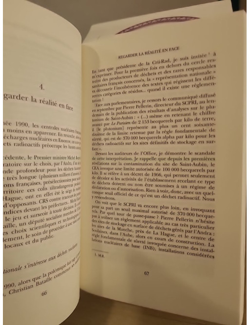 Ce nucléaire qu'on nous cache - enquête sur les enjeux et controverses du nucléaire