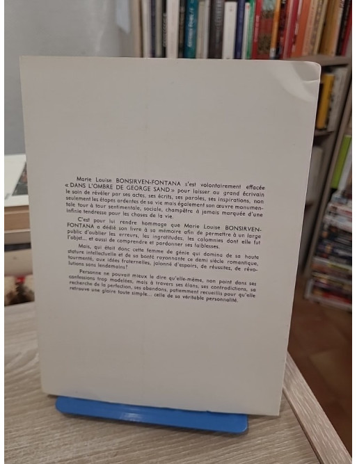 Dans l'ombre de George Sand - récit autour de l'univers de l'écrivaine