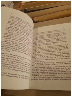 Dans l'ombre de George Sand - récit autour de l'univers de l'écrivaine