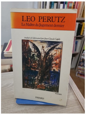 Le Maître du Jugement dernier - roman fantastique et psychologique