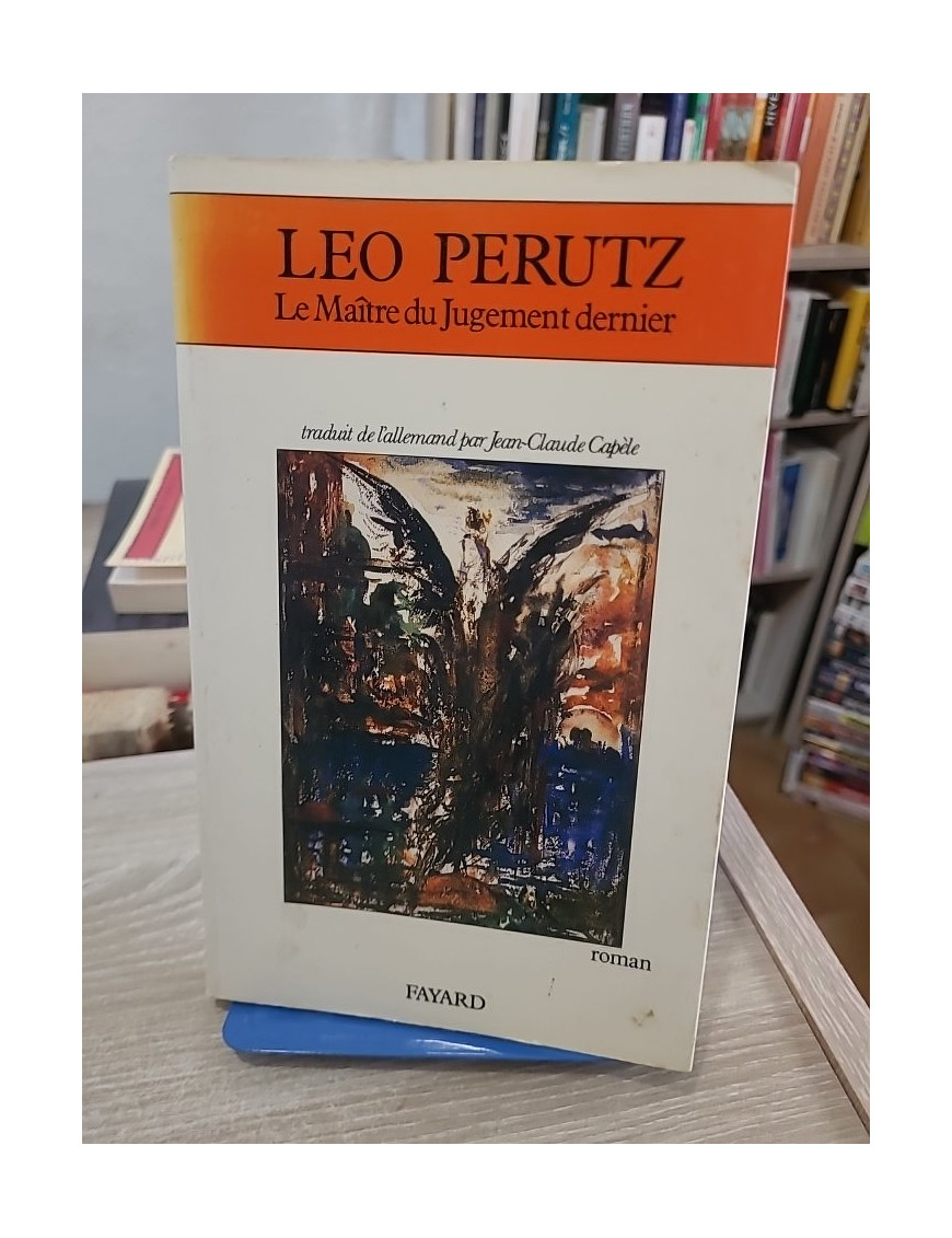 Le Maître du Jugement dernier - roman fantastique et psychologique