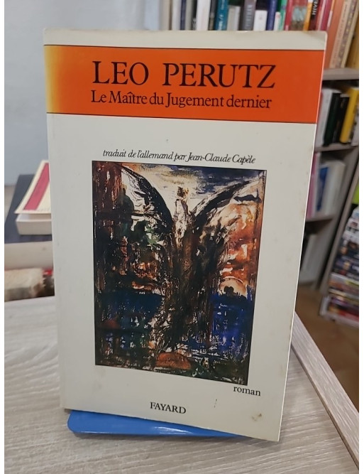 Le Maître du Jugement dernier - roman fantastique et psychologique