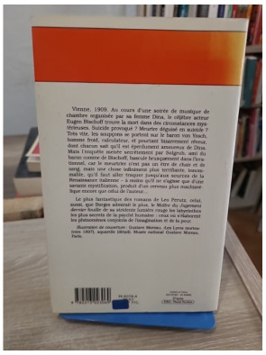 Le Maître du Jugement dernier - roman fantastique et psychologique