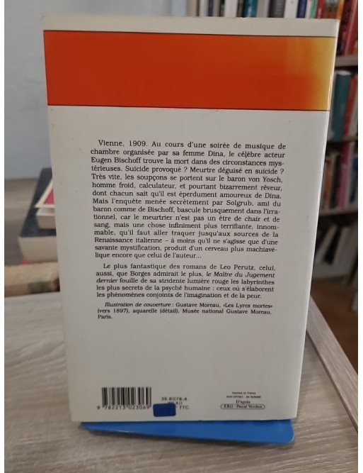 Le Maître du Jugement dernier - roman fantastique et psychologique