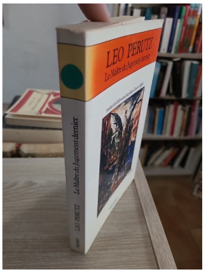 Le Maître du Jugement dernier - roman fantastique et psychologique