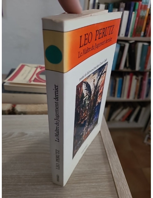 Le Maître du Jugement dernier - roman fantastique et psychologique