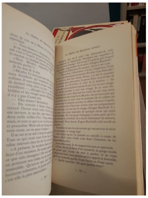 Le Maître du Jugement dernier - roman fantastique et psychologique