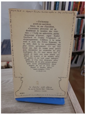 Les pensées des Frères ennemis - humour et réflexions