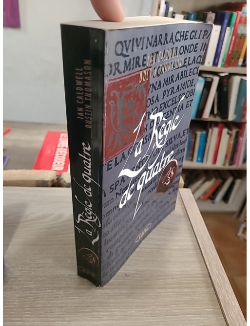 La Règle de quatre - thriller historique autour d'un mystère de la Renaissance
