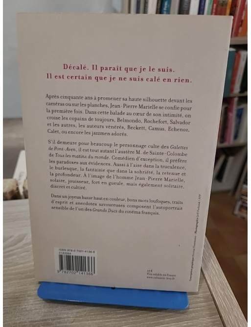 Le grand n'importe quoi - autobiographie pleine d'humour de Jean-Pierre Marielle