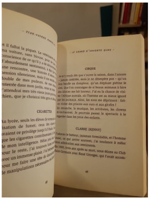 Le grand n'importe quoi - autobiographie pleine d'humour de Jean-Pierre Marielle