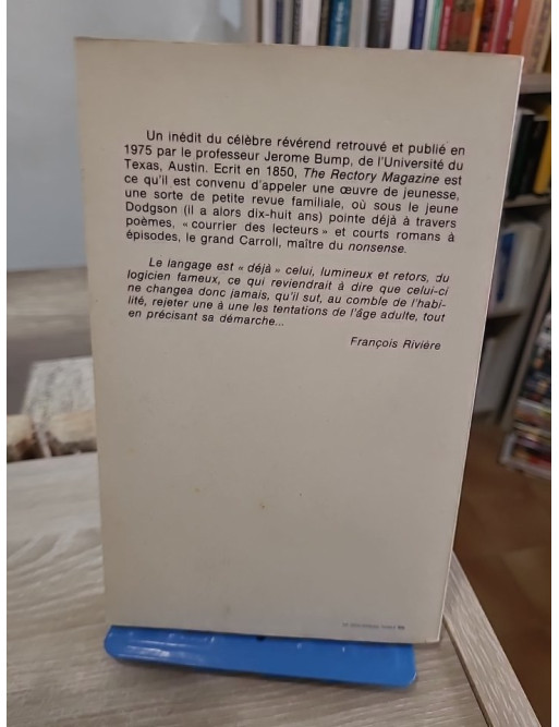 Le Magazine du presbytère - écrits et illustrations de jeunesse