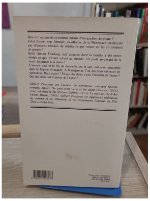 L'ombre d'un juif - roman de Gilbert Prouteau