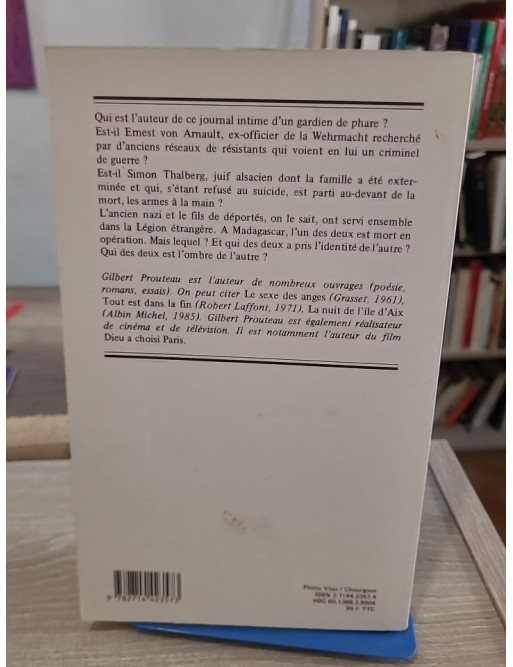 L'ombre d'un juif - roman de Gilbert Prouteau