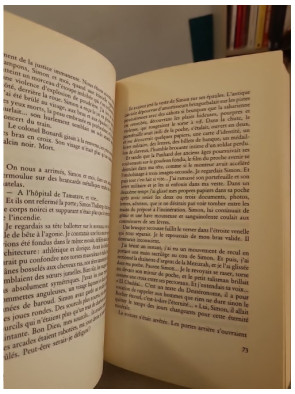 L'ombre d'un juif - roman de Gilbert Prouteau