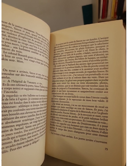 L'ombre d'un juif - roman de Gilbert Prouteau