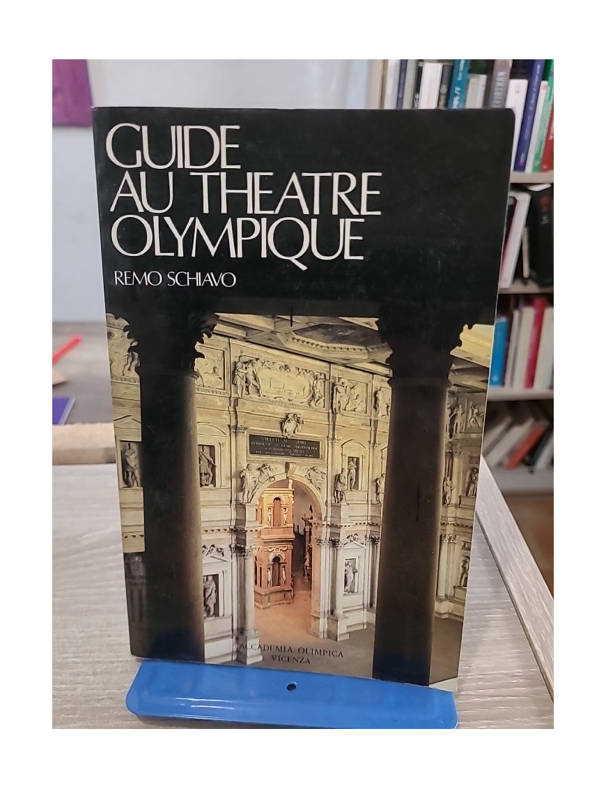 Guide au Théâtre Olympique - découverte et histoire d'un lieu emblématique